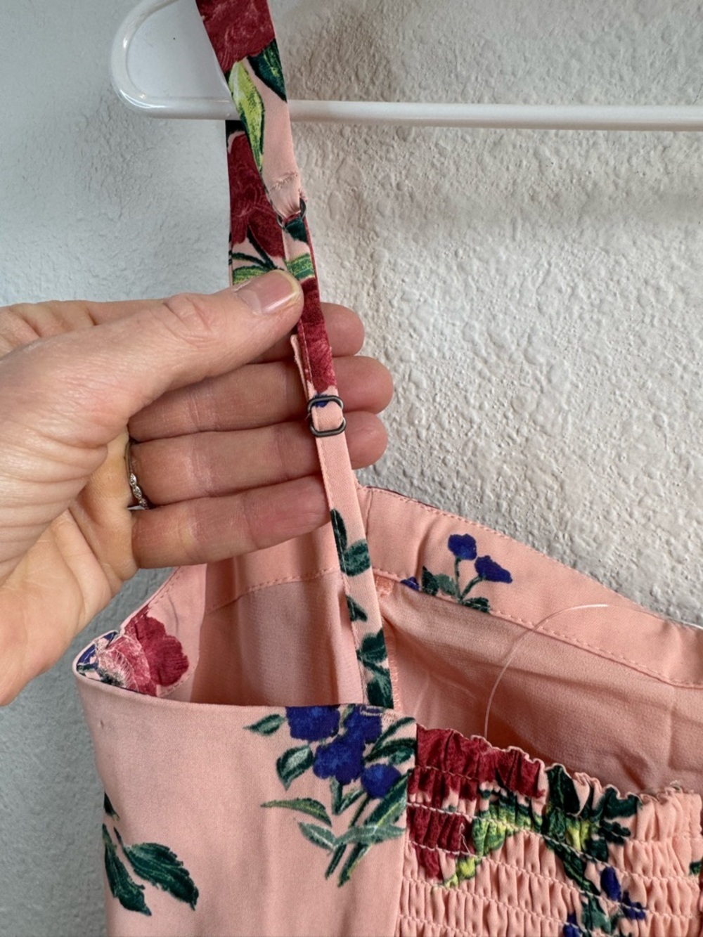 *NWT* ABERCROMBIE & FITCH Floral Dress - Picture 10 of 17